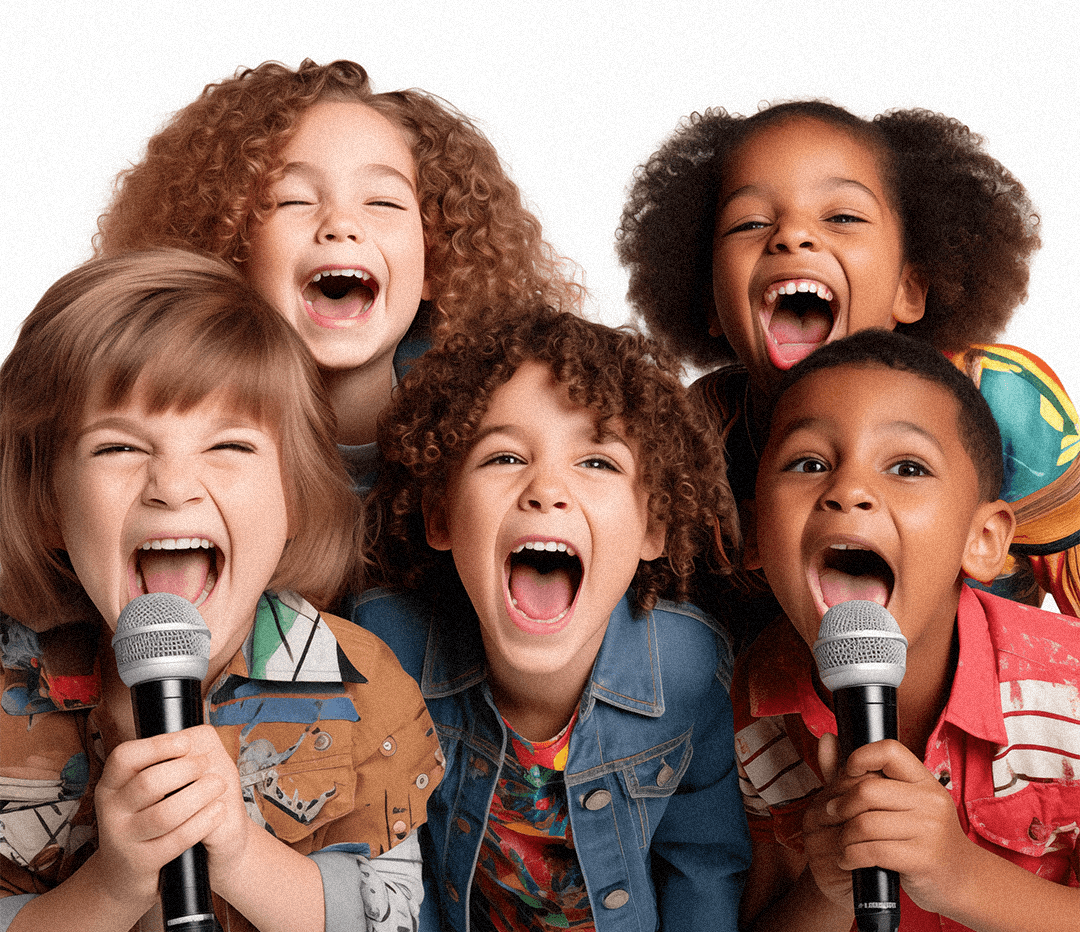 singing